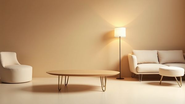Où trouver des tables basses ovales : options et conseils