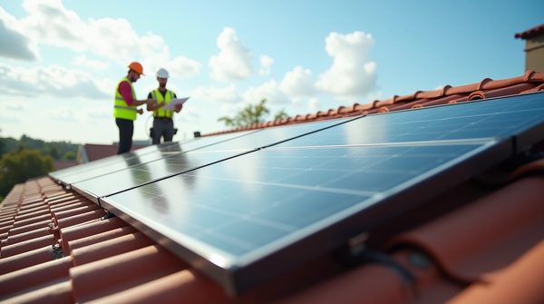 Panneau solaire photovoltaïque : conseils pour une installation réussie