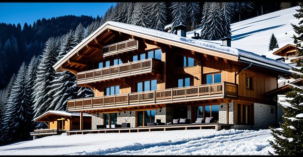 Prix immobilier morzine : luxe, investissements et tendances 2025