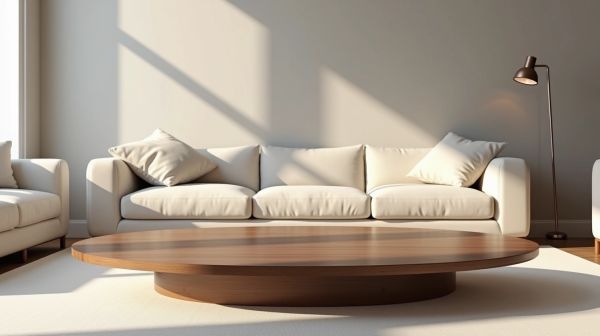 Top choix de tables basses ovales pour aménager votre salon