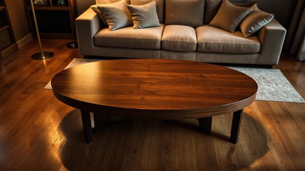 Top choix de tables basses ovales pour aménager votre salon